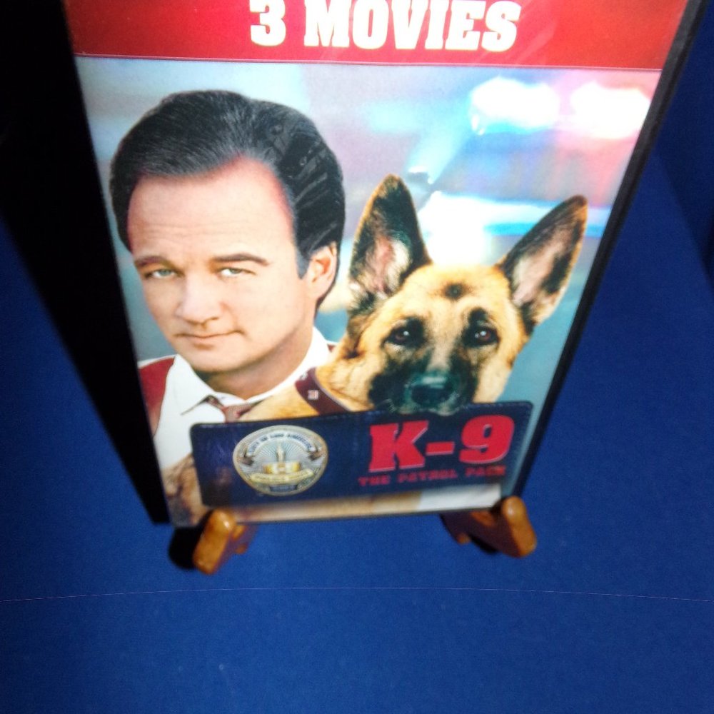 DVD - K-9 Patrol Pack - 1,2,&3 - 3 Movies on 1 DVD - New & Sealed - Jim Belushi